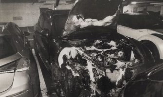 Policija: Uhapšen strani državljanin osumnjičen za podmetanje požara na vozilu u garaži u City kvartu