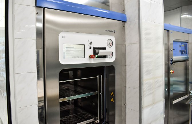 U Kliničkom centru nakon skoro 20 godina instalirani novi sterilizatori