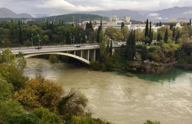 Nivo Morače za šest dana porastao deset metara