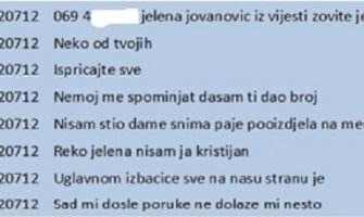 Đuričković: “Jelena oli mi reć što ti rekoše ova gospoda za auto?“