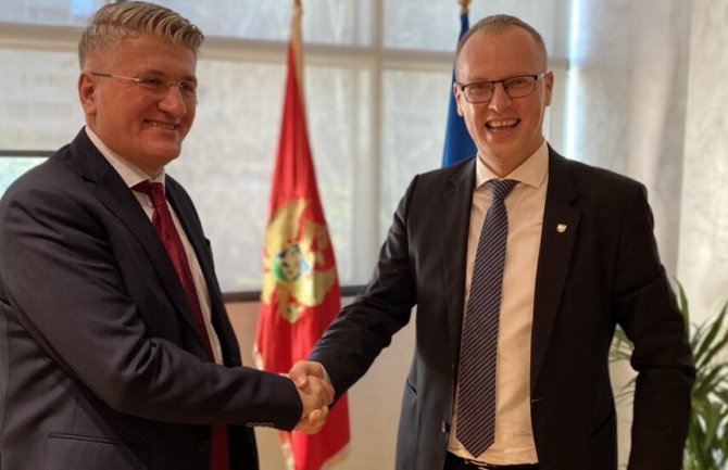 Camaj: Iskustva Albanije u oblasti razvoja digitalizacije i eUprave su veoma značajna za Crnu Goru