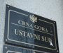 Ustavni sud: Izjave Abazovića narušavaju nezavisnost suda