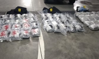 Policija oduzela oko 65 kg marihune, uhapsila dvije osobe