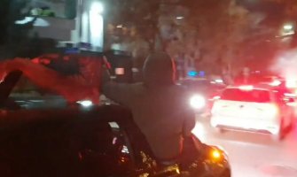 Slavlje u Prištini nakon pobjede Švajcarske, čestitali i premijer i predsjednica Kosova 