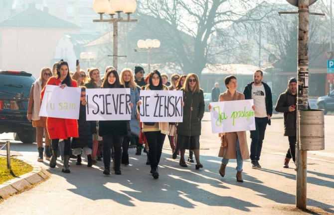 Najavljen ženski marš u Beranama: Patrijarhat je na sjeveru pokazao svoje pravo lice