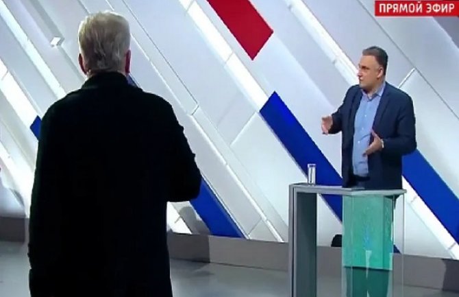 Na ruskoj televiziji raspravljali da li je Zelenski antihrist ili samo mali demon