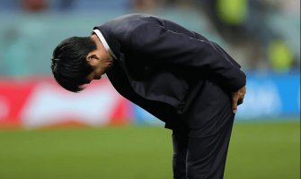 Selektor Japana se poklonio svojim navijačima nakon poraza od Hrvatske: Svo poštovanje svije u jednoj slici