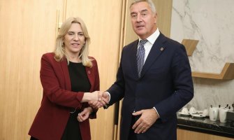 Đukanović-Cvijanović: Stabilnost preduslov za evropsku budućnost regiona