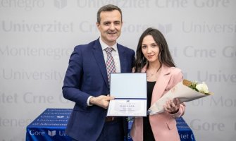 Milena Vlahović najbolja studentkinja Fakulteta za sport i fizičko vaspitanje