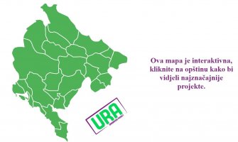 URA predstavlja projekte Vlade: Napravili interaktivnu mapu razvoja infrastrukture za 2023.