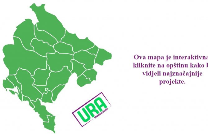 URA predstavlja projekte Vlade: Napravili interaktivnu mapu razvoja infrastrukture za 2023.