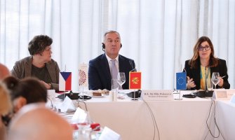 Đukanović: Potrebna jasna poruka međunarodnih partnera onima koji se samo formalno deklarišu da su za evropski put CG