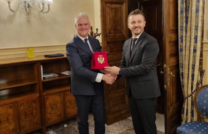 Dukaj u posjeti Italiji: Podška za efikasniju javnu upravu