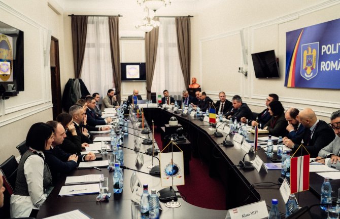 Direktor Uprave policije na SEPCA Generalnoj skupštini u Bukureštu