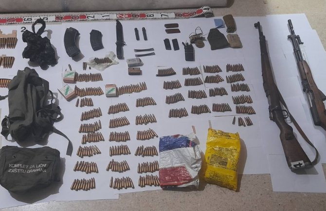 Krivična prijava protiv Bjelopoljca: Pronađene puške, municija, nož