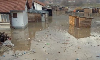 Poplavljena naselja u Beranama: Većina stanovnika “Riversajda” napustila domove