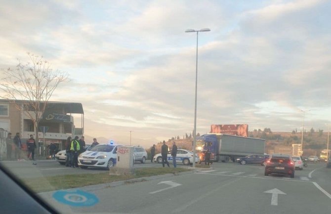 Saobraćajna nezgoda na putu ka Cijevni, povrijeđene dvije osobe