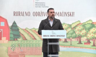 Đurović: Seoski turizam da postane jedan od pokretača ekonomskog rasta