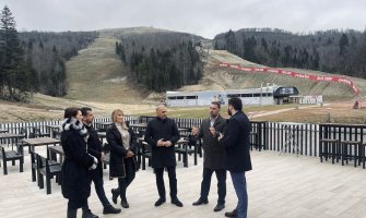 Kolašin: Otvorena skijaška sezona, samo još fali - snijeg