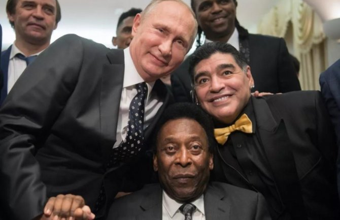 Putin uputio saučešće povodom smrti Pele-a: Izvanredni sin Brazila, čuvaću lijepe uspomene na njega