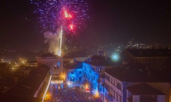 Uz koncerte i spektakularan vatromet proslavljena Nova u Kotoru, Budvi, Baru...