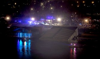 Beograd: Potonuo splav tokom dočeka, gosti evakuisan