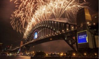 Spektakularni vatromet u Sidneju (VIDEO)