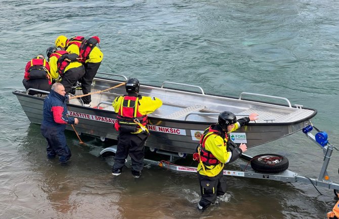 Ispod Vrtačke brane pronađeno beživotno tijelo muške osobe