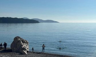 Prvog dana januara kupanje u Sutomoru