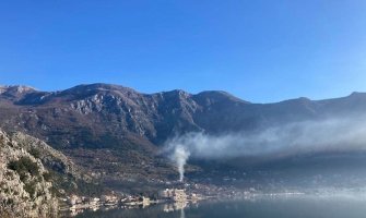 Gorjela kuća u Risnu, pričinjena veća materijalna šteta