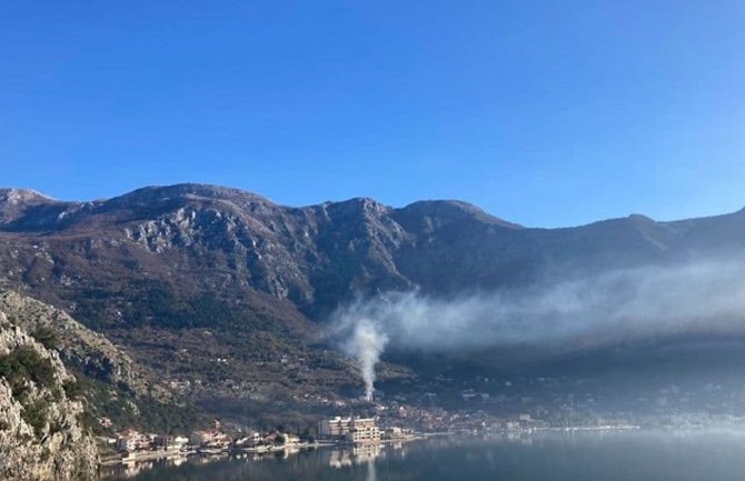 Gorjela kuća u Risnu, pričinjena veća materijalna šteta