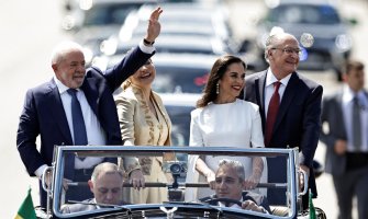 Brazil dobio novog predsjednika: Lula da Silva položio zakletvu