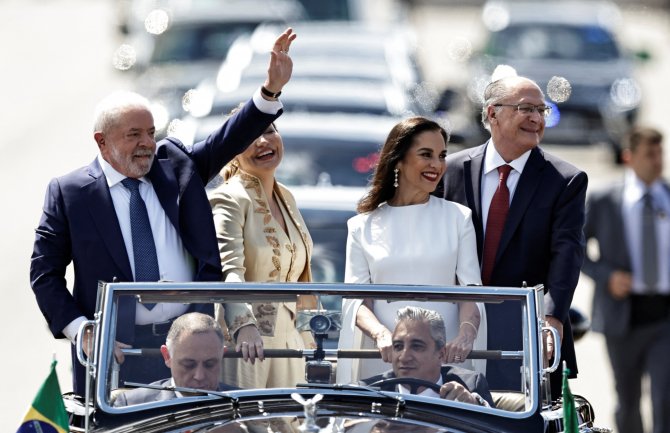 Brazil dobio novog predsjednika: Lula da Silva položio zakletvu