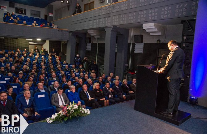 Smolović: Domaćinski smo poslovali stavljajući zadovoljstvo građana  kao rezultantu svih napora, zato smo i dobili ponovo povjerenje