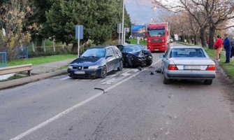 Udes u Baru, povrijeđena jedna osoba