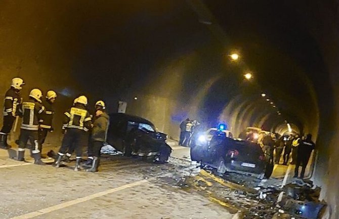 Berancu pritvor od 30 dana zbog saobraćajne nesreće u tunelu Lokve