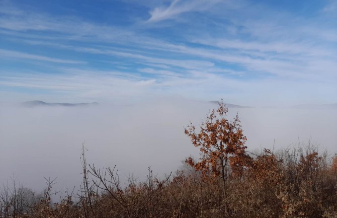 Najveća zagađenost vazduha juče u Bijelom Polju i Pljevljima