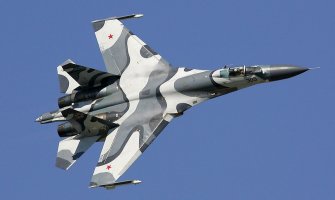 Rusija podigla Su-27 da presretne njemački avion u blizini svoje granice