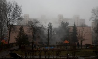 Helikopter se srušio kod Kijeva, među stradalima djeca, ukrajinski ministar...