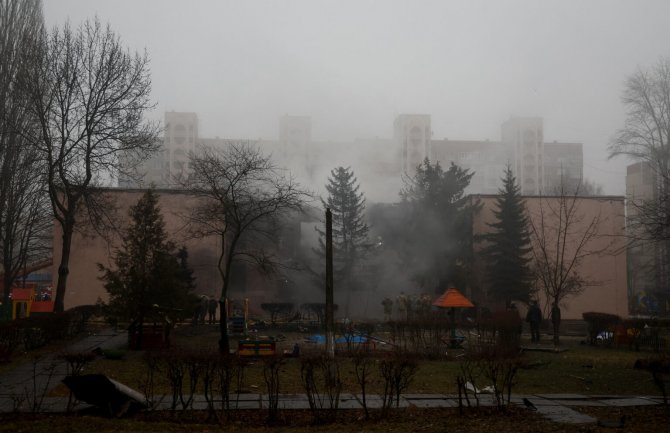 Helikopter se srušio kod Kijeva, među stradalima djeca, ukrajinski ministar...