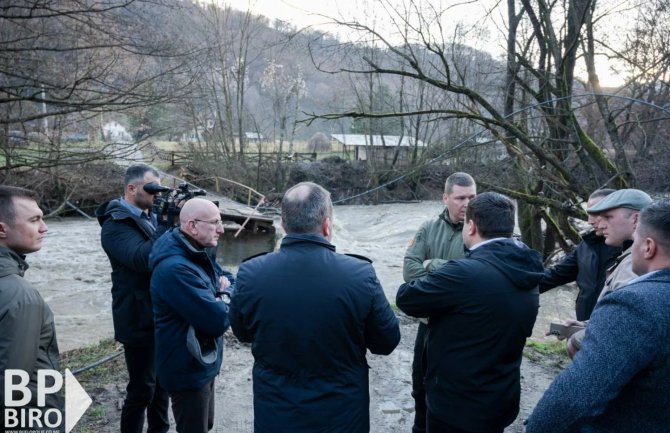 Adžić u Bijelom Polju: Vlada će pomoći opštinama i građanima koji su pretrpjeli štetu
