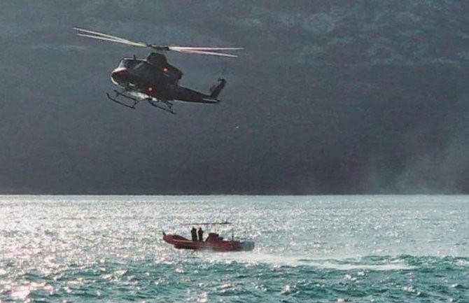 Potraga za dječakom  6. dan: Danas se pridružuje i helikopter Fronteksa