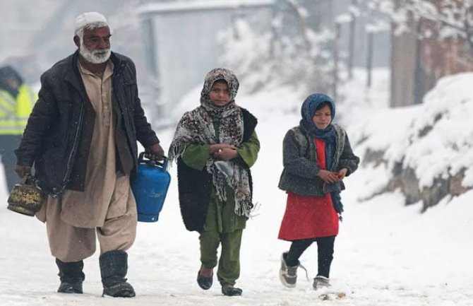 Avganistan zadesila jedna od najhladnijih zima, preminulo više od 150 ljudi