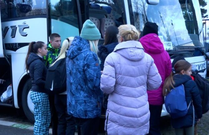 Iz Podgorice jutros besplatnim autobusom do Kolašina: Podgorički Ski bus dva puta sedmično