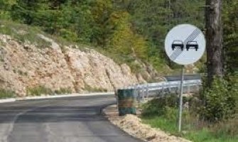 Zabrana na putnom pravcu Golubovci – Mataguži i dalje traje