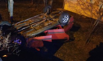 Saobraćajna nesreća na Bogetićima, poginula jedna osoba