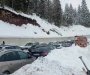 Prema kolašinskim skijalištima duge kolone na putu i problemi sa parkingom
