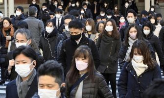 Japan bilježi brzi porast smrtnih slučajeva od koronavirusa od novembra