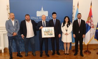 Delegacija Opštine Budva na svečanostima povodom Dana Grada Novog Sada