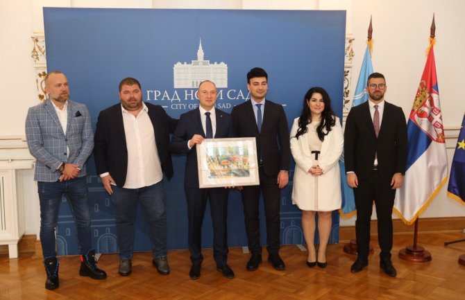 Delegacija Opštine Budva na svečanostima povodom Dana Grada Novog Sada